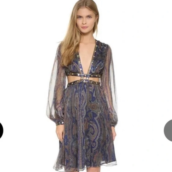 NWOT Zimmermann silk dress